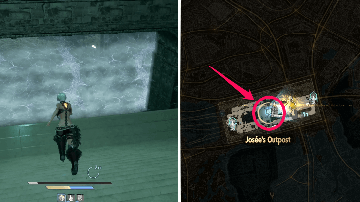 Mutated Survivor Bernd Location