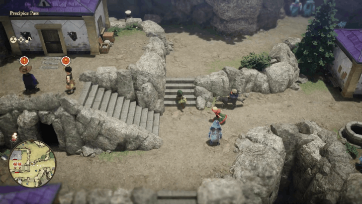 Precipice Pass Step 2