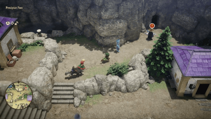 Precipice Pass Step 3