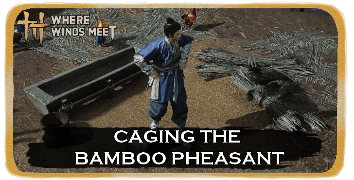 Caging the Bamboo Pheasant