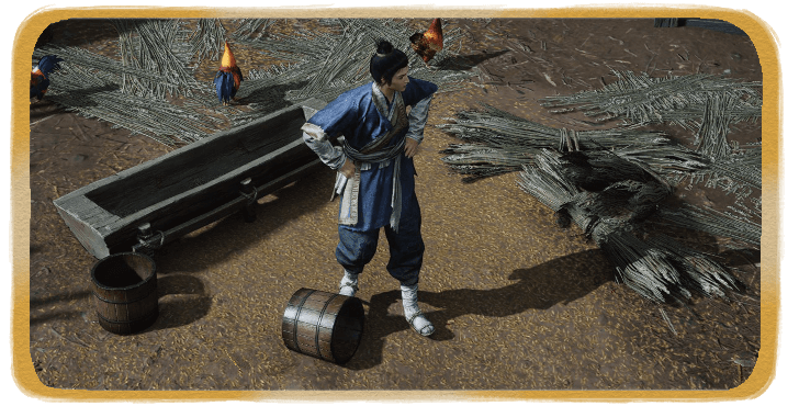 WWM - Caging the Bamboo Pheasant