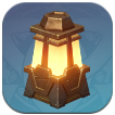 Genshin Impact - Lightweight Metal Lamp Image