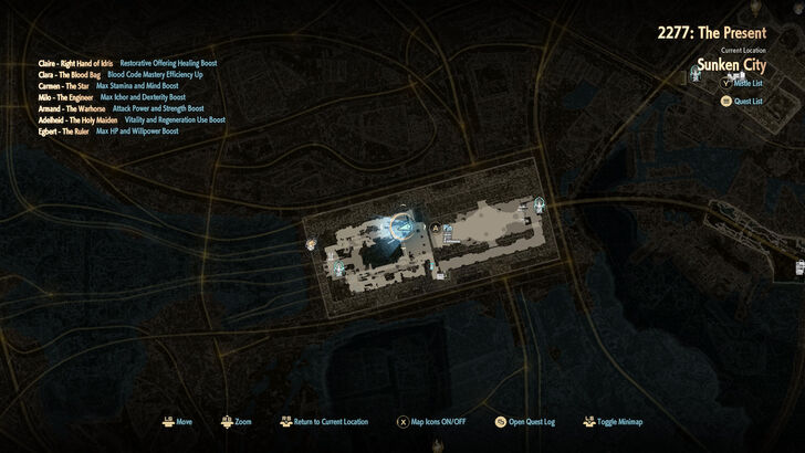 Aromatic Herbal Tea Map