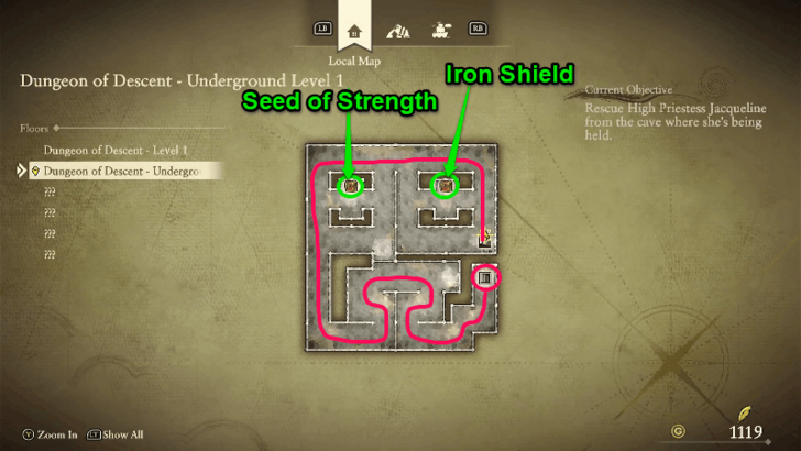 Dungeon of Descent Step 2