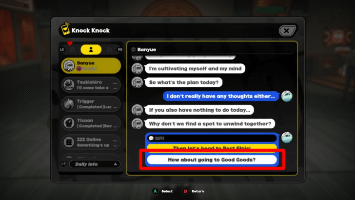 Send Banyue an Invite