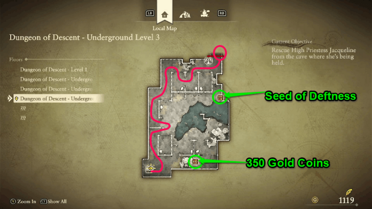 Dungeon of Descent Step 4