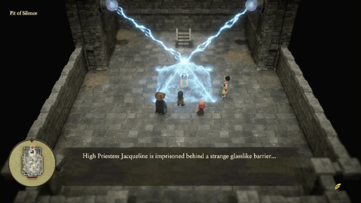 Dungeon of Descent Step 5