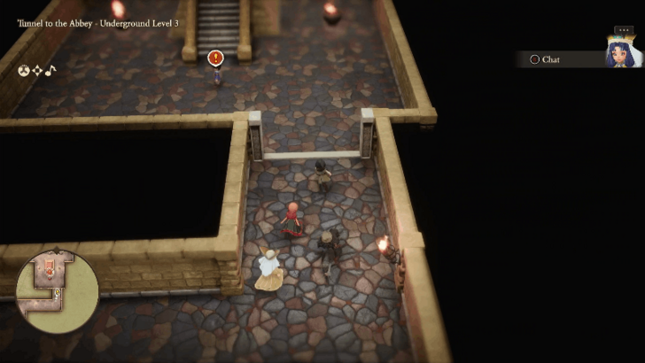 Tunnel to the Abbey Step 2