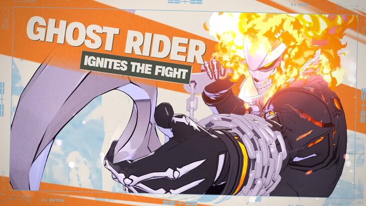 Marvel Tokon Ghost Rider