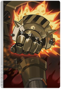 Chaos Zero Nightmare Rocket Punch