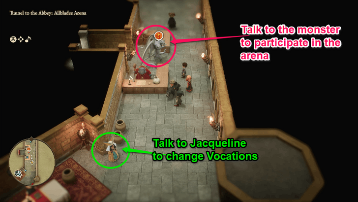 Tunnel to the Abbey Step 6