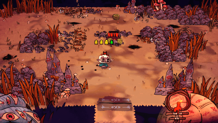 Getting Materials from Runs