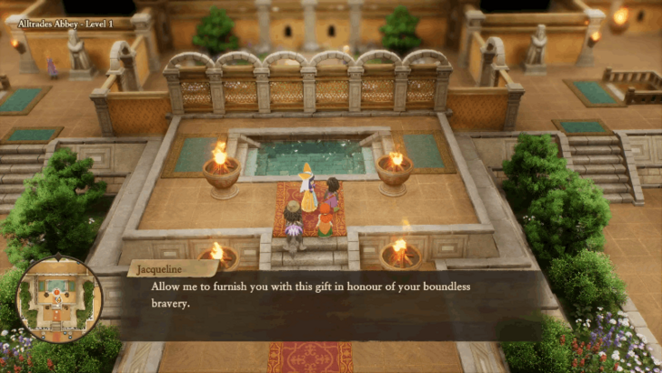 Alltrades Abbey (Part 2) Step 2