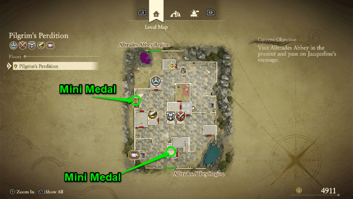 Alltrades Abbey (Part 2) Step 5