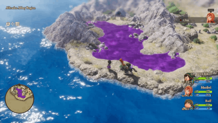 Alltrades Abbey (Present) Step 3