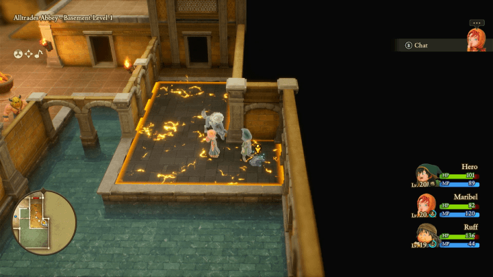 Grey Fragment 34 Overworld