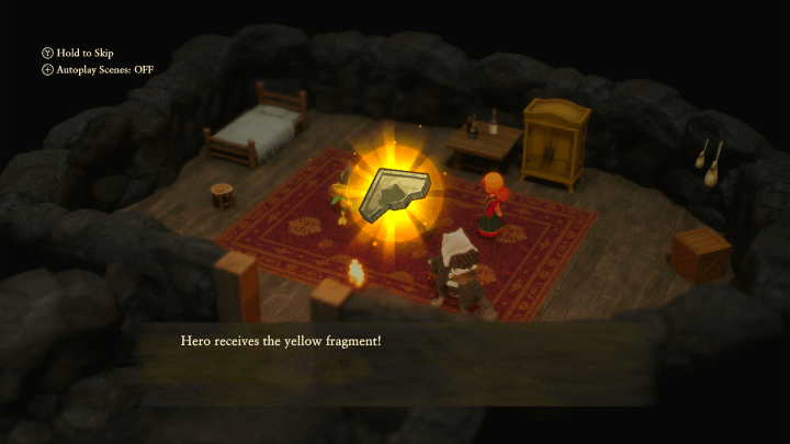 Yellow Fragment 27 Overworld