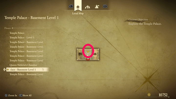 Grey Fragment 39 Map