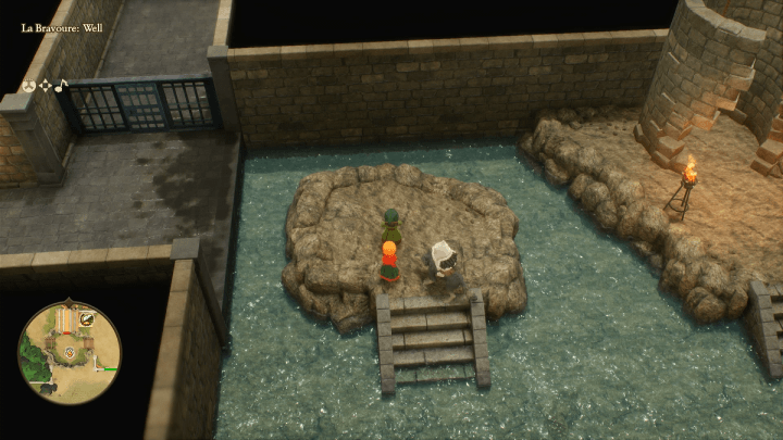 Blue Fragment 57 Overworld