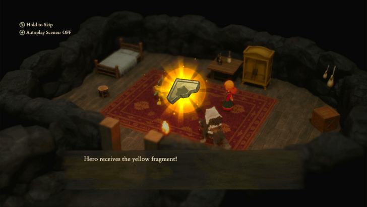 Mighty Pip Yellow Fragment