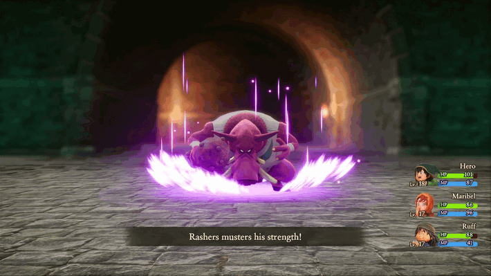 Rasher Muster Strength