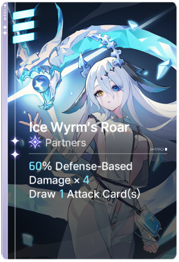 Chaos Zero Nightmare Ice Wyrm