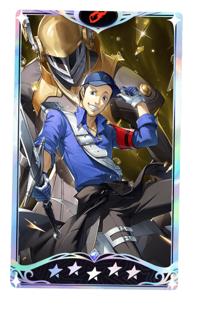 P5 Phantom X - Junpei Card