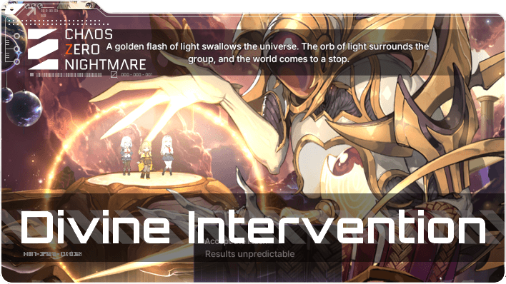 List of All Divine Interventions