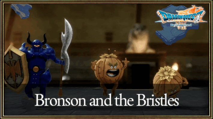 Bronson and the Bristles