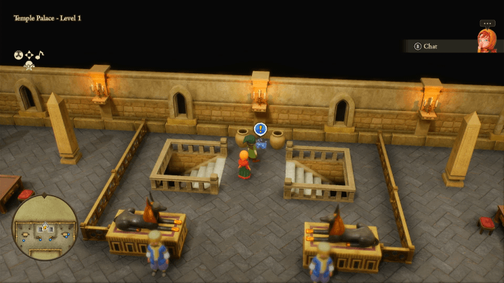 Blue Fragment 30 Overworld