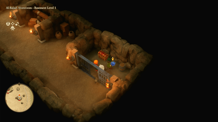 Blue Fragment 29 Overworld