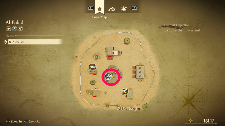 Grey Fragment 40 Map