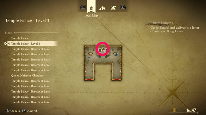 Blue Fragment 30 Map