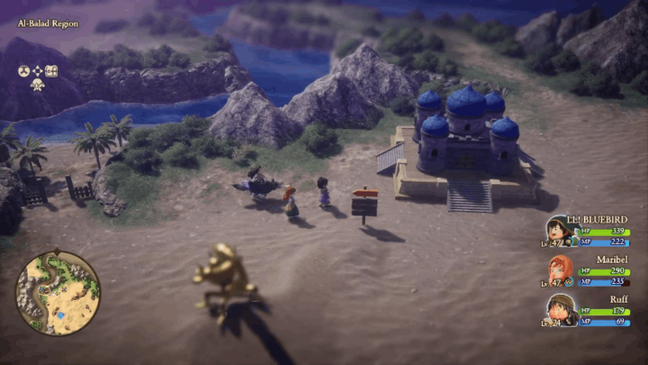 Temple Palace Step 1