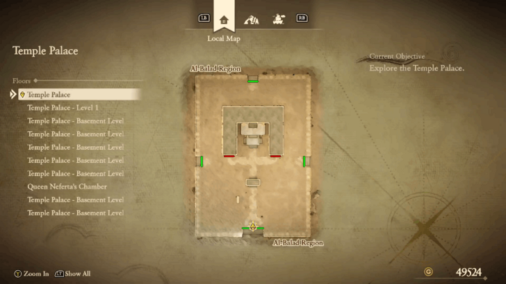 Temple Palace Step 2