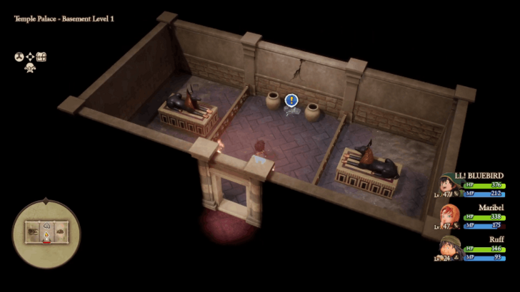 Temple Palace Step 4