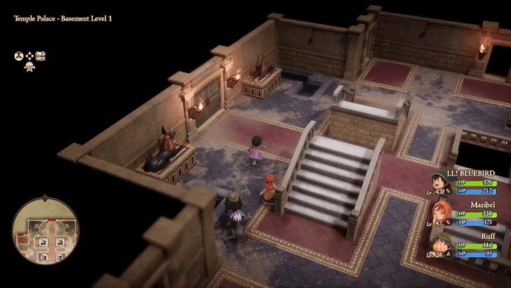 Temple Palace Step 3