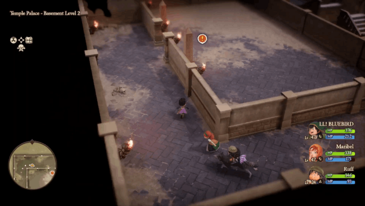 Temple Palace Step 6