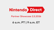 Nintendo Direct: Partner Showcase February 2026 | Everything We Know