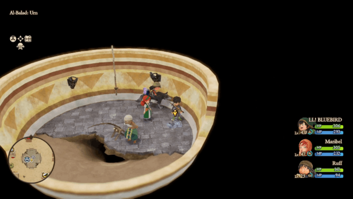 Al-Balad Region (Present) Step 3