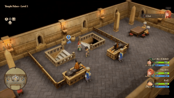 Al-Balad Region (Present) Step 2