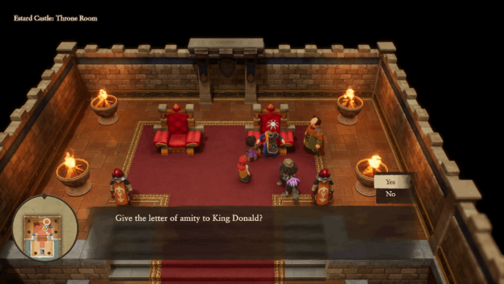 Letter of Amity to King Donald