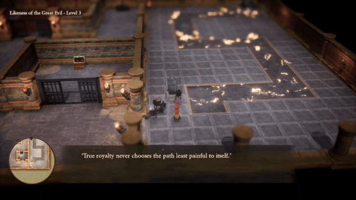 Likeness of Great Evil  Step 6