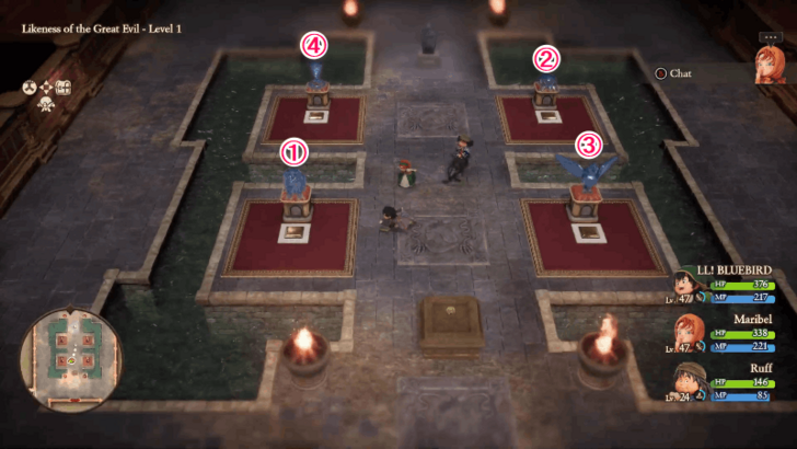 Likeness of Great Evil  Step 3