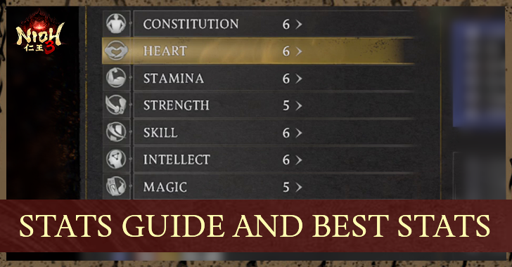 Stats Guide and Best Stats