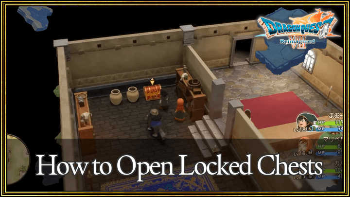 How to Open Locked Chests