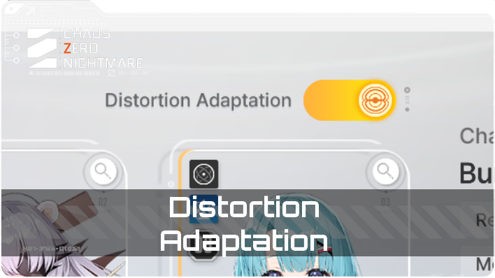 Distortion Adaptation