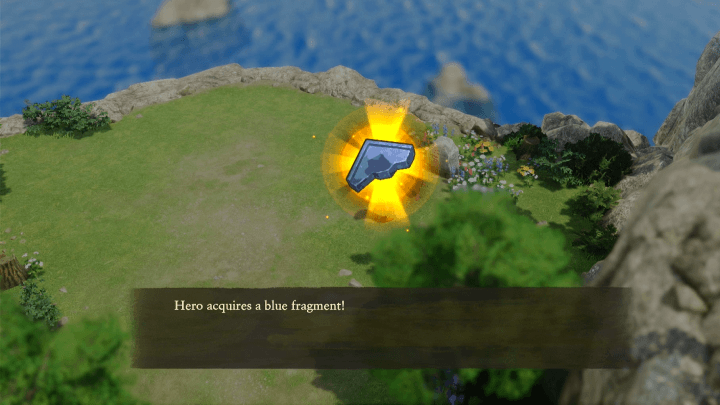 Blue Fragment 31 Overworld