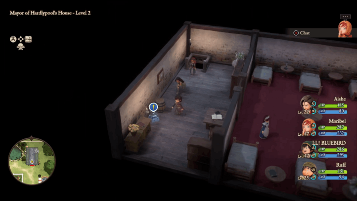 Hardlypool Gray Fragment Location