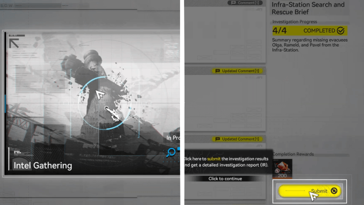 Upload the Gathered Clues to the Archive